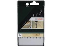 Bosch Holzbohrer-Set HSS 8-teilig