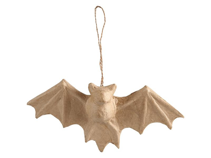 Creativ Company Holzfigur 3.5 x 10 x 22 cm Fledermaus