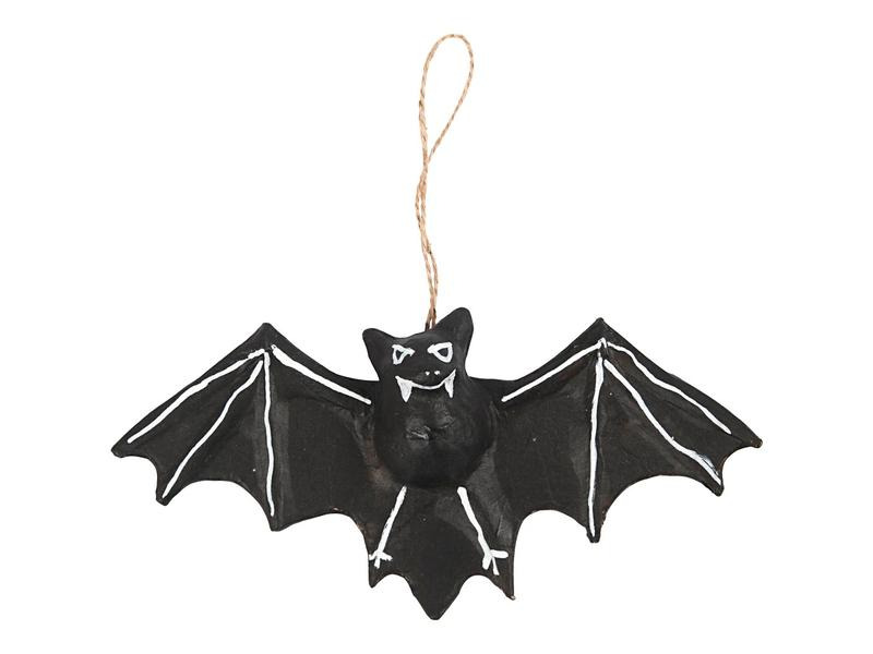 Creativ Company Holzfigur 3.5 x 10 x 22 cm Fledermaus
