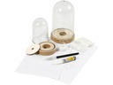 Creativ Company Bastelset 12.5 + 18 cm Glocke Kunststoff