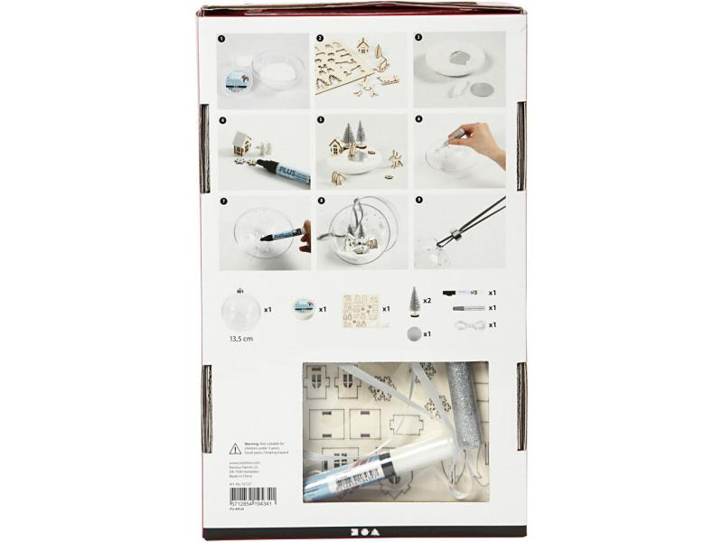 Creativ Company DIY Kugel-Anhänger