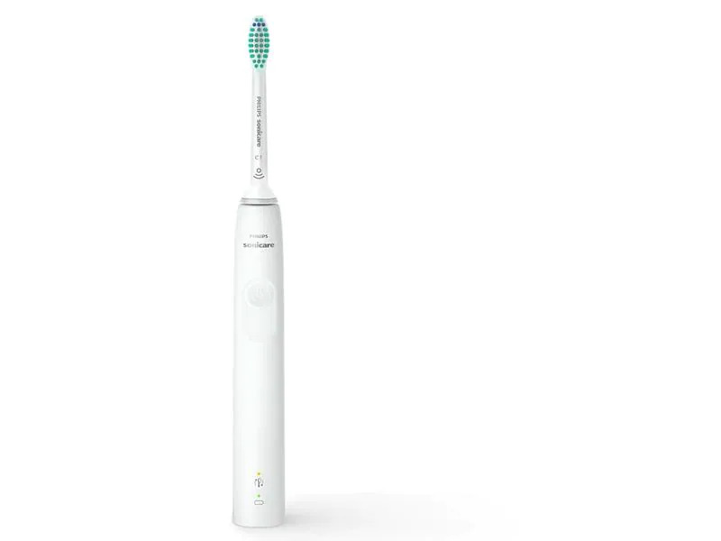 Philips Schallzahnbürste Sonicare Series 3100 HX3671/13 Weiss
