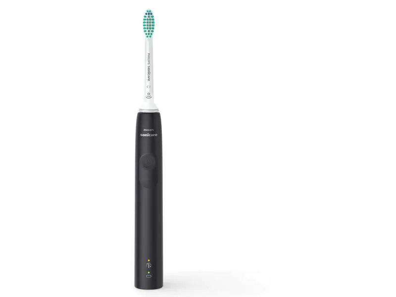 Philips Schallzahnbürste Sonicare Series 3100 HX3671/14 Schwarz
