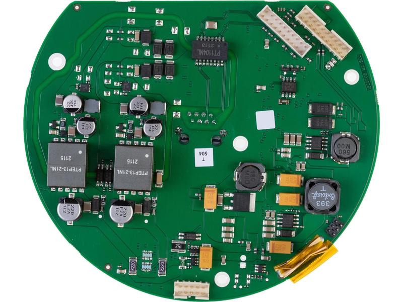 Axis Q60 PCB Power Repair Board A