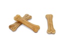 Beeztees Kauknochen Rinderhaut, 11 cm, 3 Stk.
