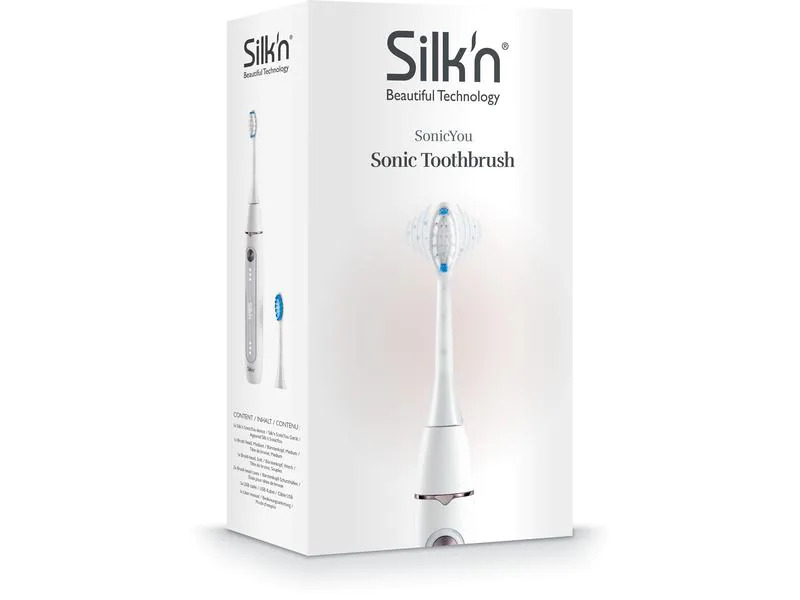 Silk'n Schallzahnbürste Sonic You Weiss