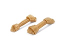 Beeztees Kauknoten Rinderhaut, 12 cm, 2 Stk.