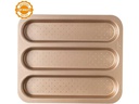 Decora Brot-Backform 38 x 32 cm, Rosegold