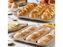 Decora Brot-Backform 38 x 32 cm, Rosegold