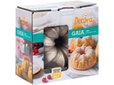Decora Gugelhupf-Backform Gaia Ø 10 cm, Champagner