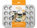 Decora Mini Muffin Backform 24 Mulden