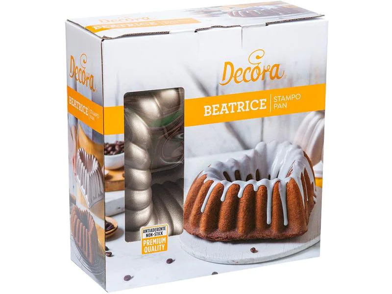 Decora Motiv-Backform Beatrice 28 x 27 cm, Herz