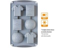 Decora Motiv-Backform Fussball