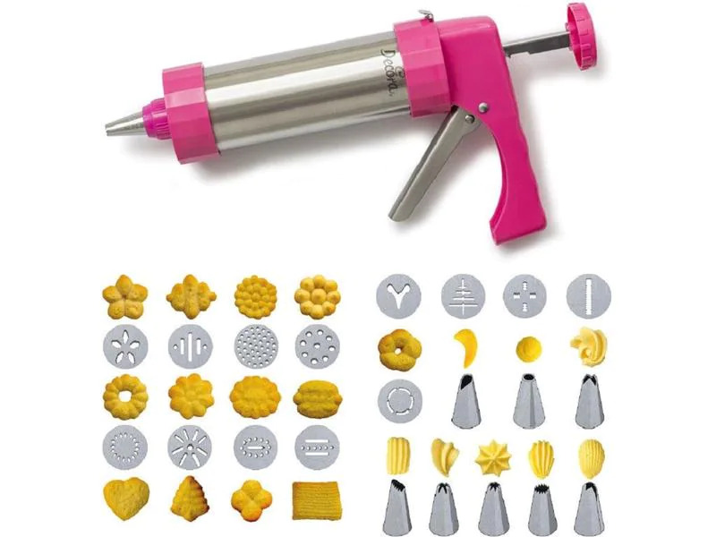 Decora Spritzbeutel 23-teilig