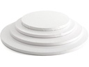 Decora Tortenplatte 25 cm, Weiss