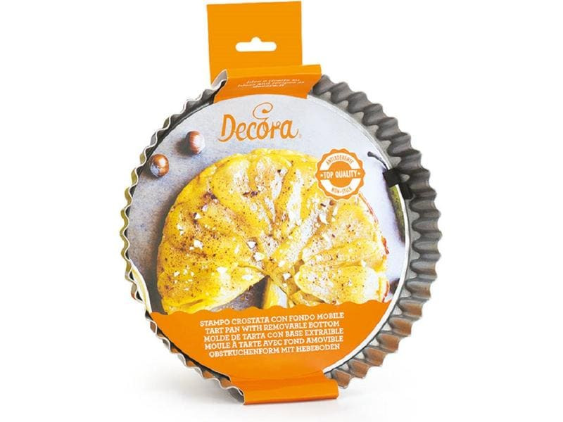Decora Wähen-Backform Ø 20 cm, Silber
