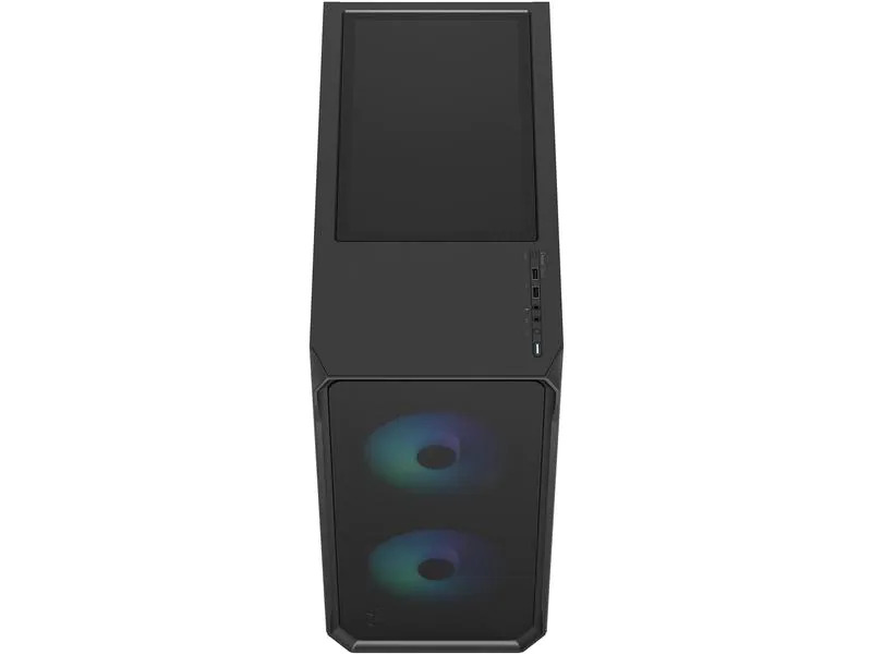 Fractal Design PC-Gehäuse Focus 2 RGB TG Clear Tint Schwarz
