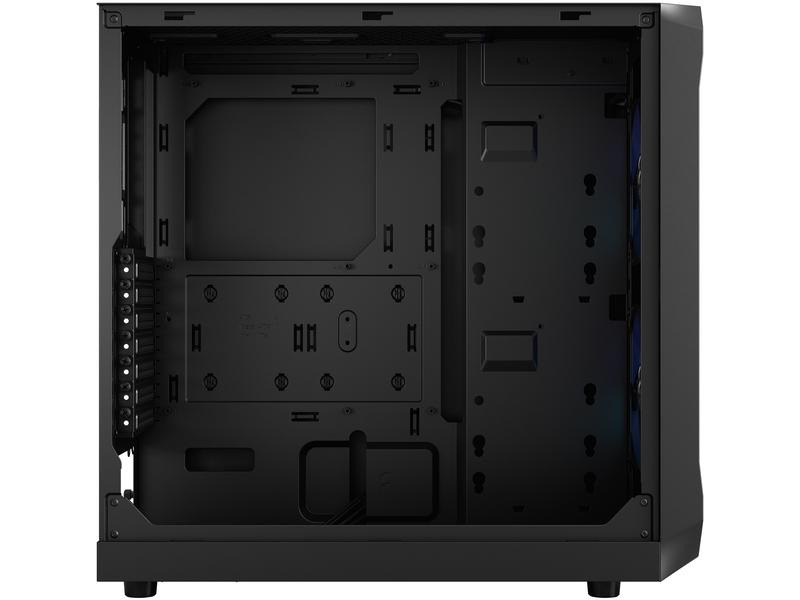 Fractal Design PC-Gehäuse Focus 2 RGB TG Clear Tint Schwarz