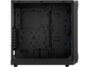 Fractal Design PC-Gehäuse Focus 2 RGB TG Clear Tint Schwarz