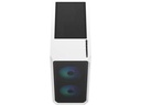Fractal Design PC-Gehäuse Focus 2 RGB TG Clear Tint Weiss