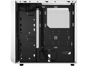 Fractal Design PC-Gehäuse Focus 2 RGB TG Clear Tint Weiss