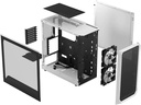 Fractal Design PC-Gehäuse Focus 2 RGB TG Clear Tint Weiss