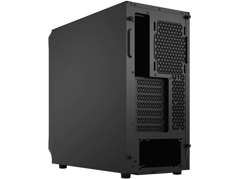 Fractal Design PC-Gehäuse Focus 2 Solid Schwarz