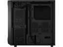 Fractal Design PC-Gehäuse Focus 2 Solid Schwarz