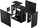 Fractal Design PC-Gehäuse Focus 2 Solid Schwarz