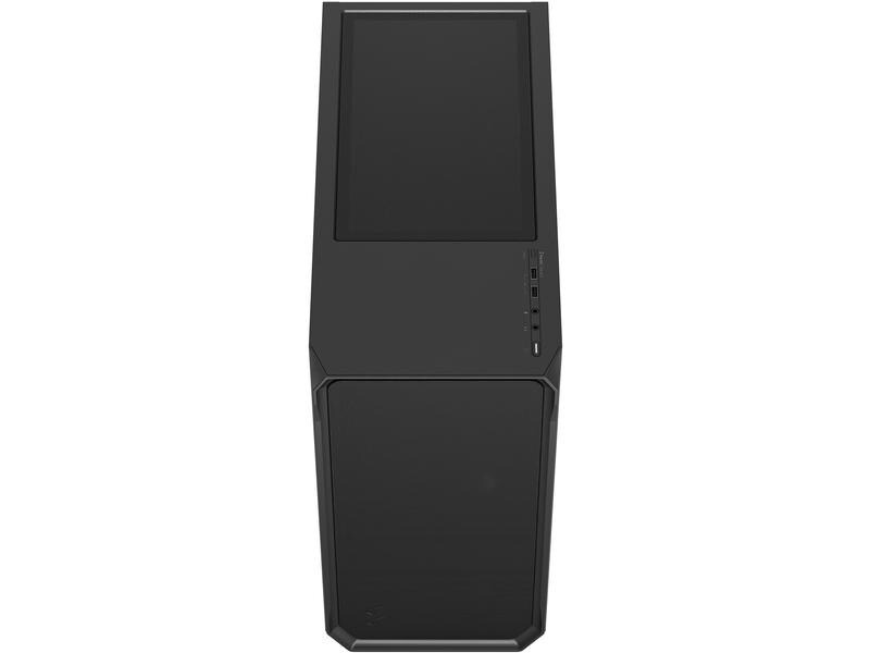 Fractal Design PC-Gehäuse Focus 2 TG Clear Tint Schwarz