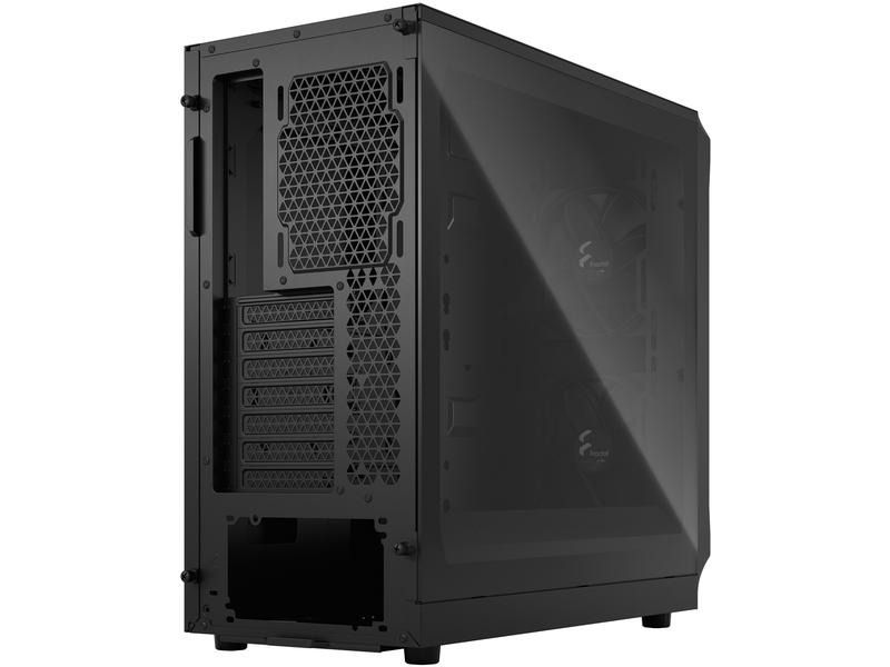 Fractal Design PC-Gehäuse Focus 2 TG Clear Tint Schwarz