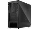 Fractal Design PC-Gehäuse Focus 2 TG Clear Tint Schwarz