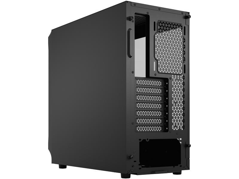 Fractal Design PC-Gehäuse Focus 2 TG Clear Tint Schwarz