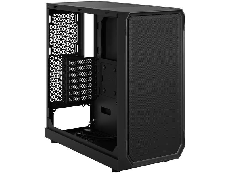 Fractal Design PC-Gehäuse Focus 2 TG Clear Tint Schwarz