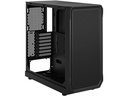 Fractal Design PC-Gehäuse Focus 2 TG Clear Tint Schwarz