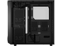 Fractal Design PC-Gehäuse Focus 2 TG Clear Tint Schwarz