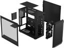 Fractal Design PC-Gehäuse Focus 2 TG Clear Tint Schwarz