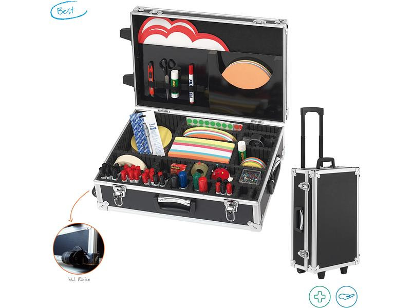 Franken Moderationskoffer Trainer 2622-teilig