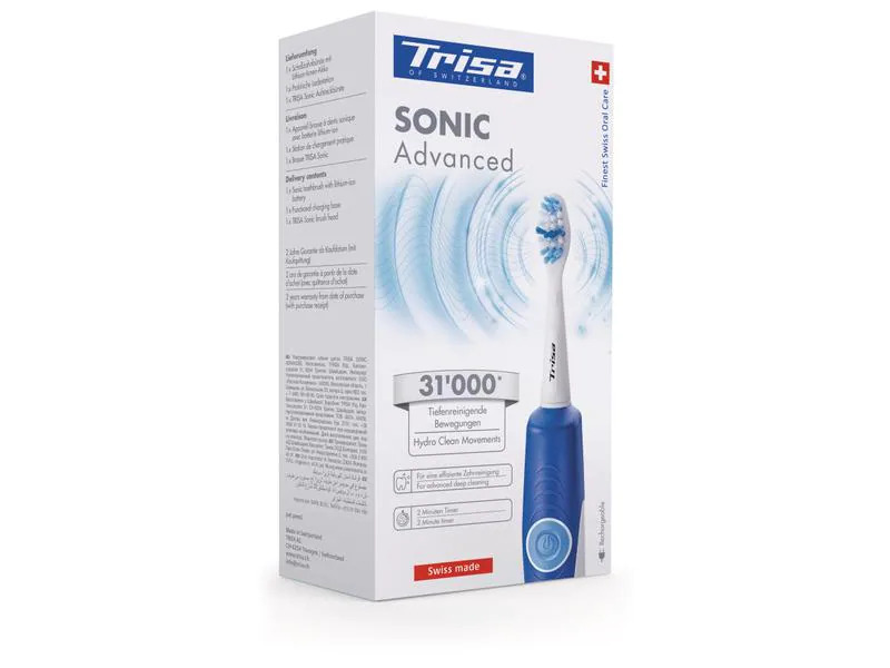 Trisa Schallzahnbürste Sonic Advanced