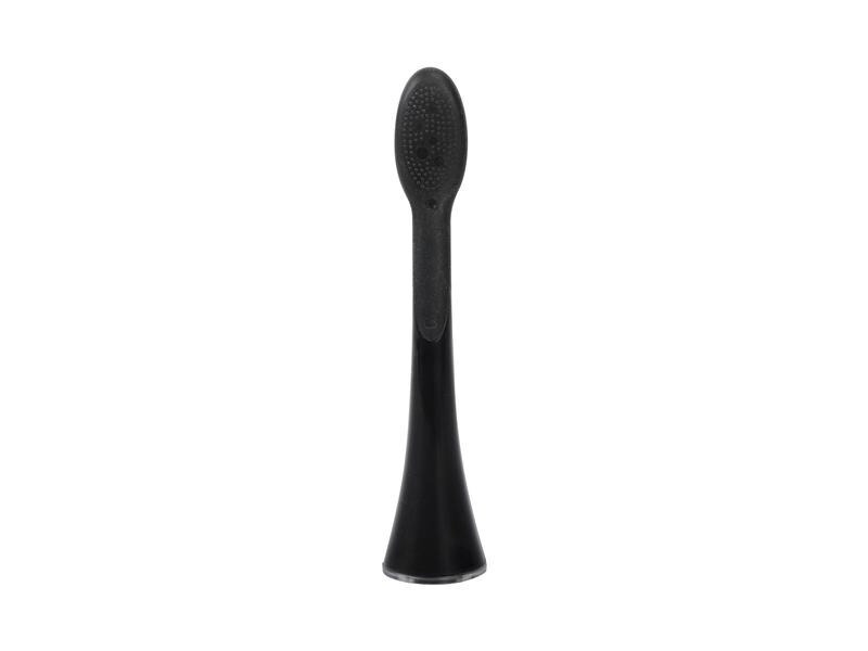 Ailoria Zahnbürstenkopf Shine Bright Charcoal Schwarz, 6 Stück