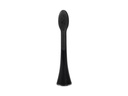 Ailoria Zahnbürstenkopf Shine Bright Charcoal Schwarz, 6 Stück