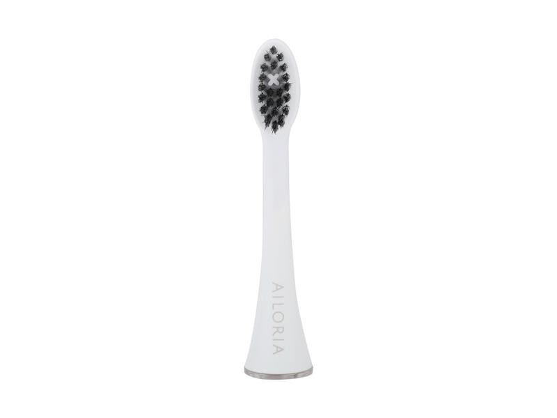 Ailoria Zahnbürstenkopf Shine Bright Charcoal Weiss, 6 Stück