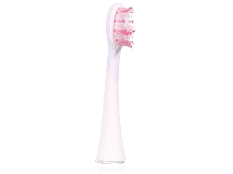 Ailoria Zahnbürstenkopf Shine Bright Extra Clean Weiss, 6 Stück