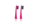 Megasmile Zahnbürstenkopf Pink 2 Stück 2 Stück