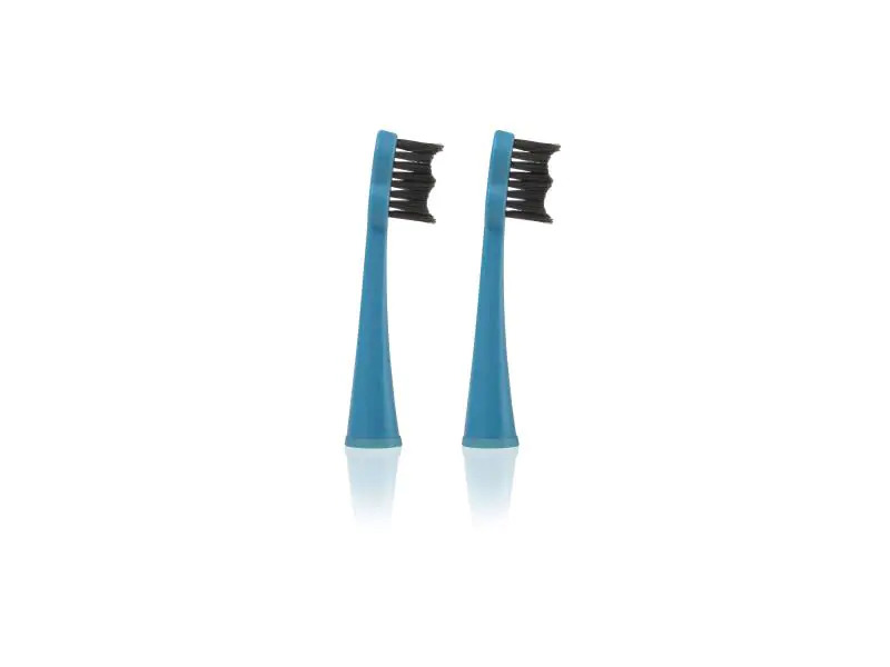 Megasmile Zahnbürstenkopf megasmile blau 2 Stück
