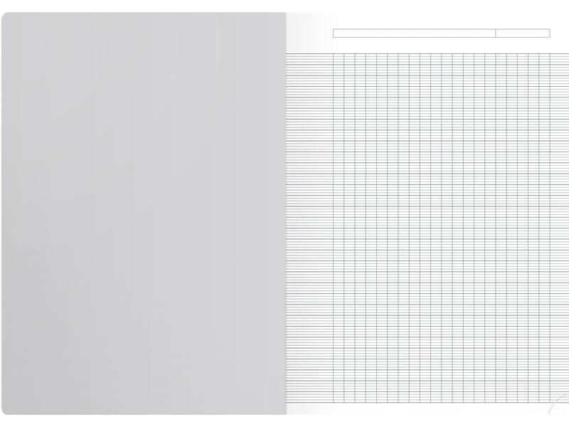 Oxford Notizbuch A4, Soft cover, Kariert, Assortiert