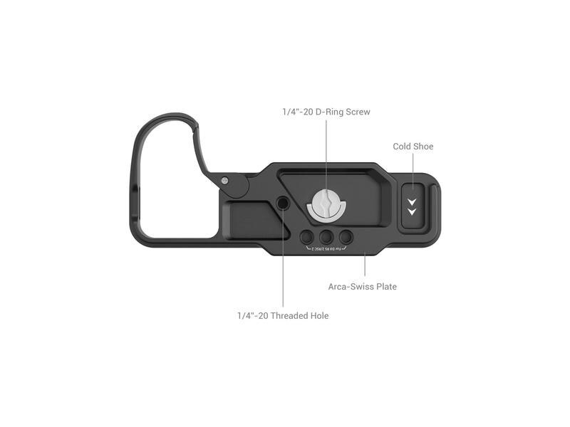 Smallrig Baseplate für Nikon Z 30