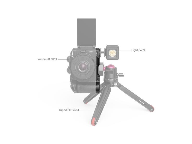 Smallrig Baseplate für Nikon Z 30