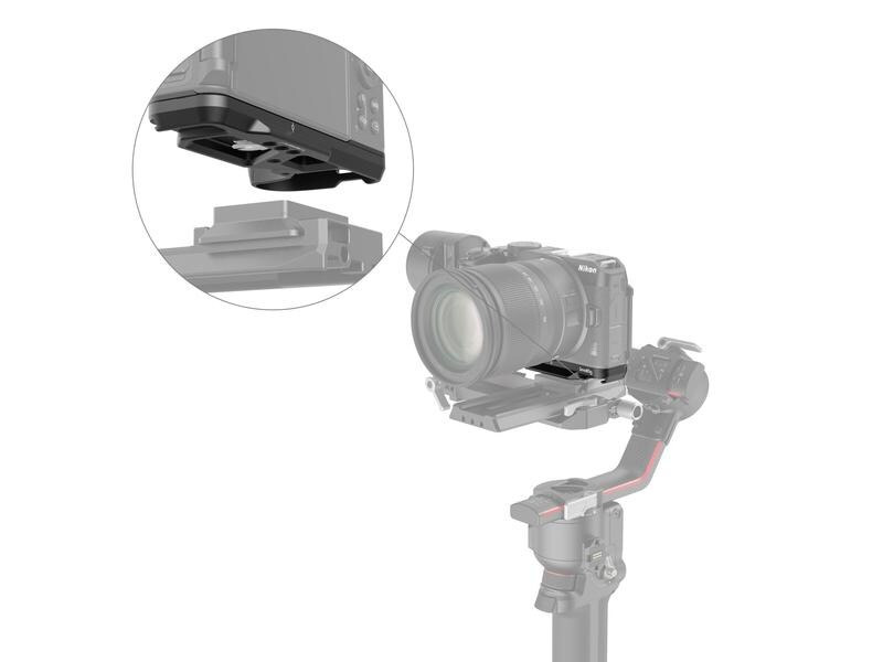 Smallrig Baseplate für Nikon Z 30