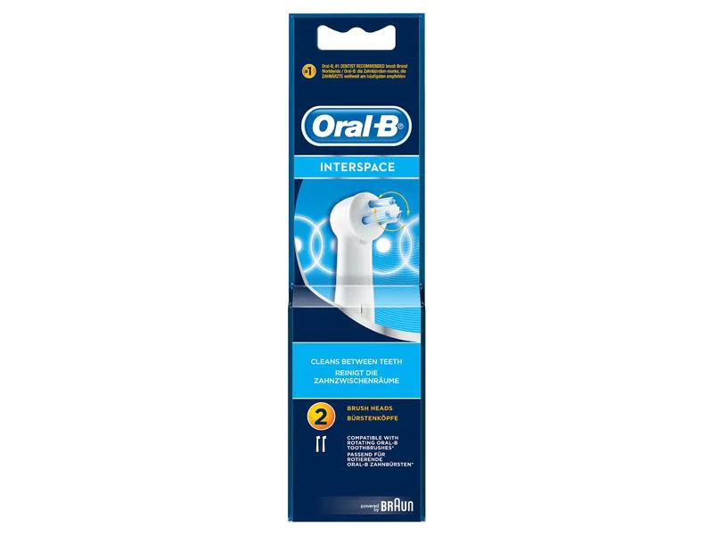 Oral-B Zahnbürstenkopf Interspace 2 Stück